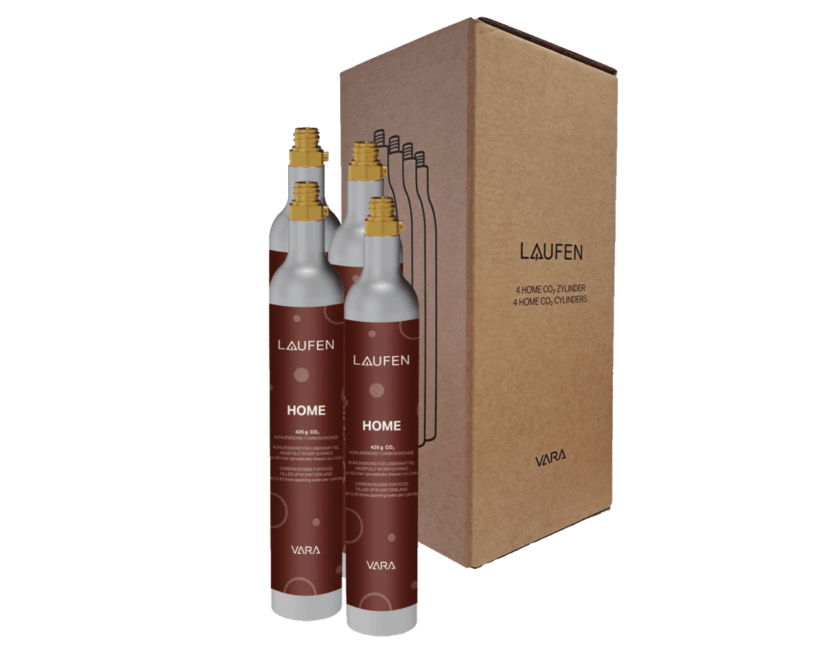 Cylindre de Co2, Set de 4